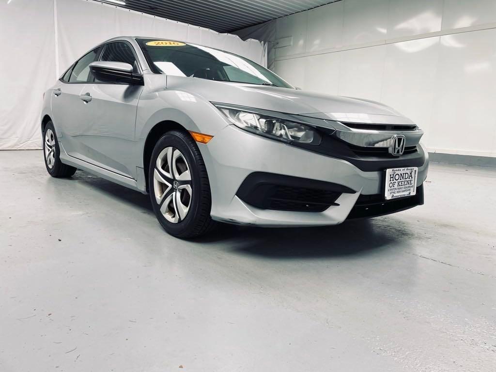 used 2016 Honda Civic car, priced at $18,900