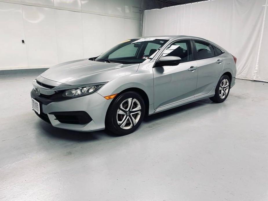 used 2016 Honda Civic car, priced at $18,900