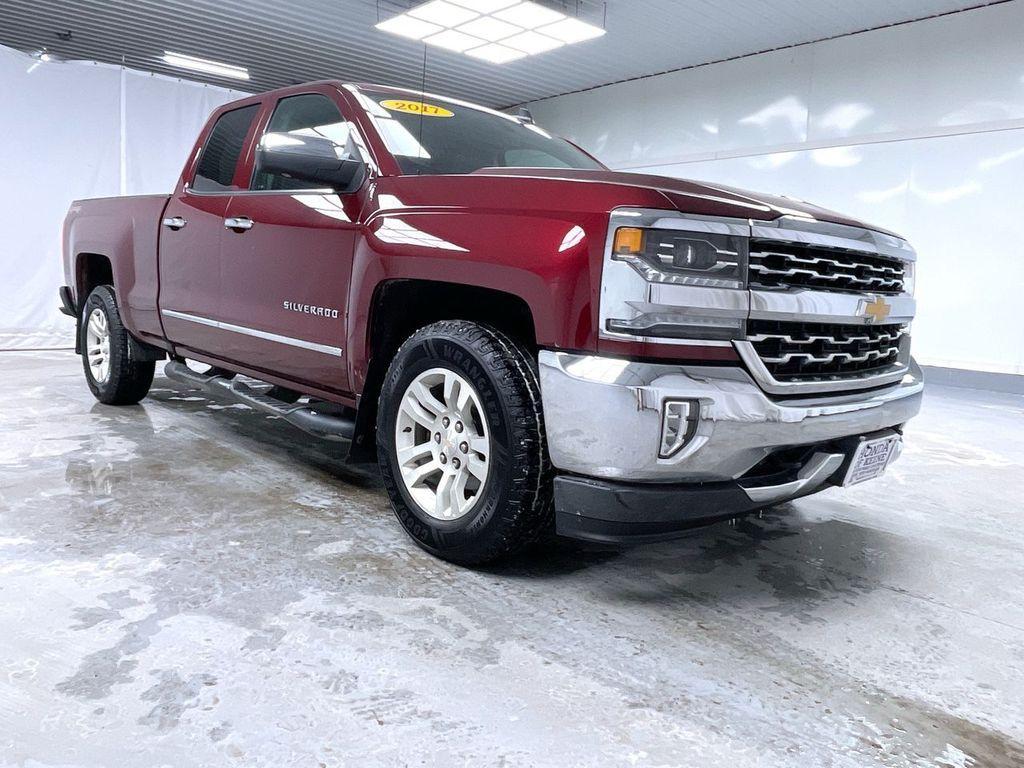 used 2017 Chevrolet Silverado 1500 car, priced at $28,396