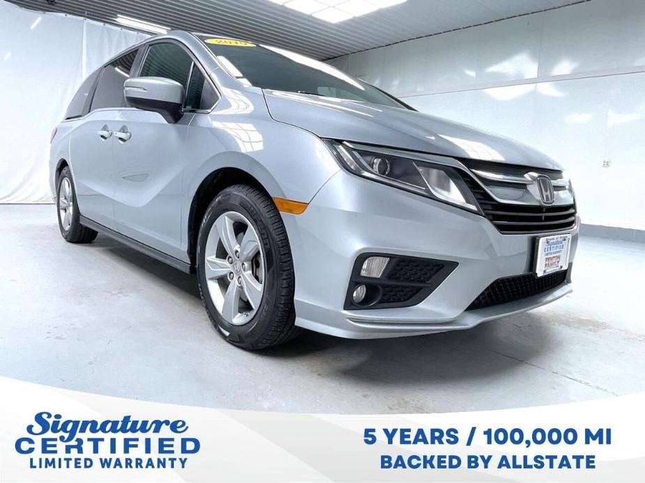 used 2019 Honda Odyssey car, priced at $25,730