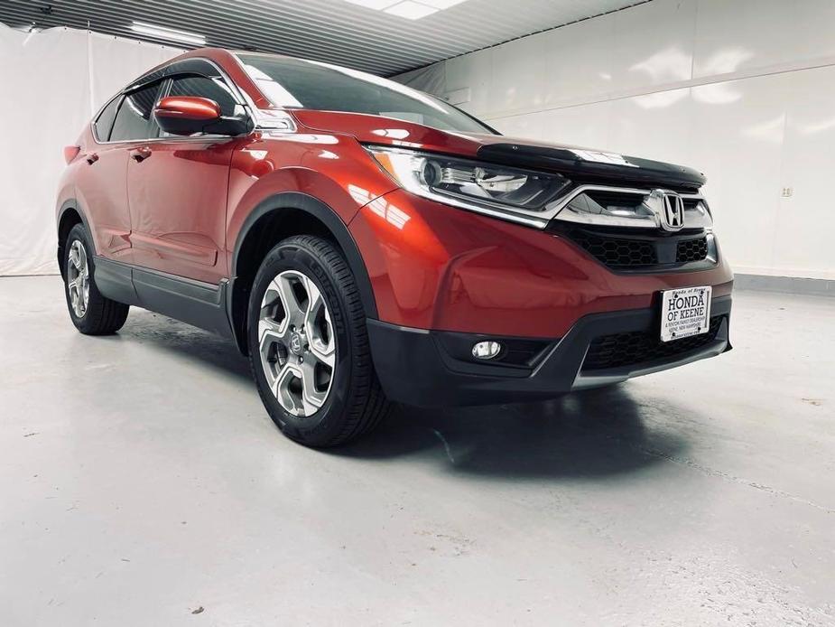 used 2018 Honda CR-V car, priced at $19,995