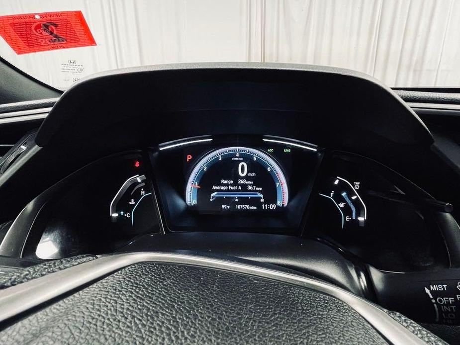 used 2019 Honda Civic car, priced at $19,477