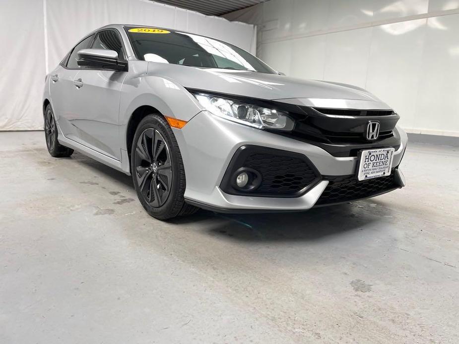 used 2019 Honda Civic car, priced at $19,477