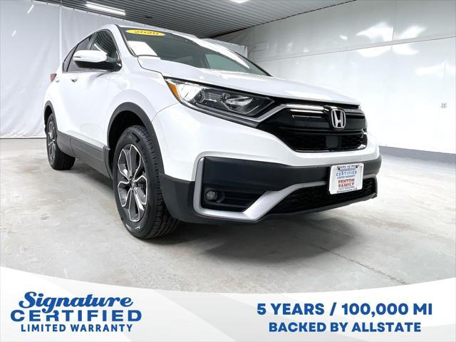 used 2020 Honda CR-V car, priced at $25,167