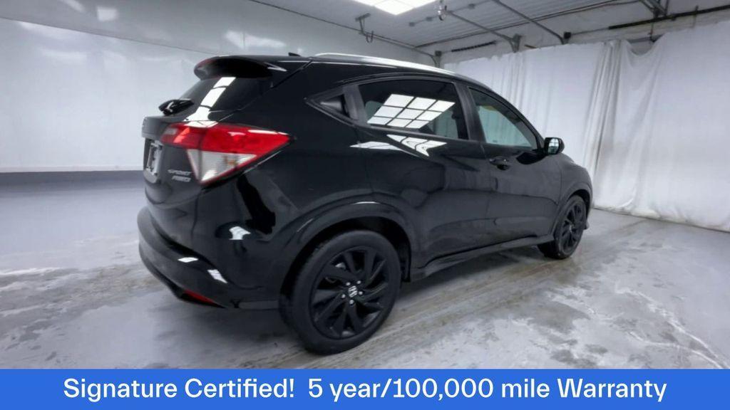 used 2022 Honda HR-V car, priced at $25,995