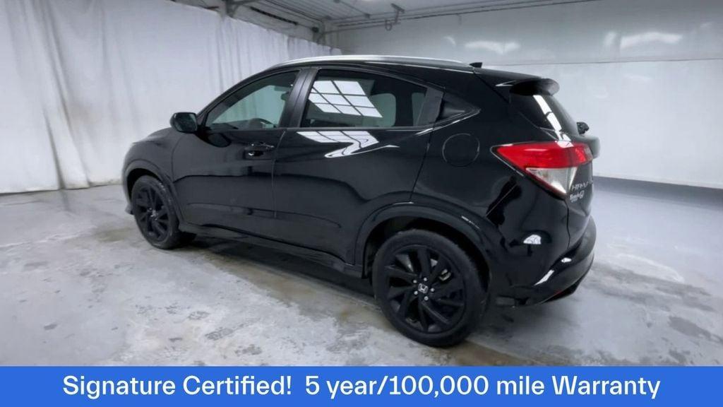 used 2022 Honda HR-V car, priced at $25,995