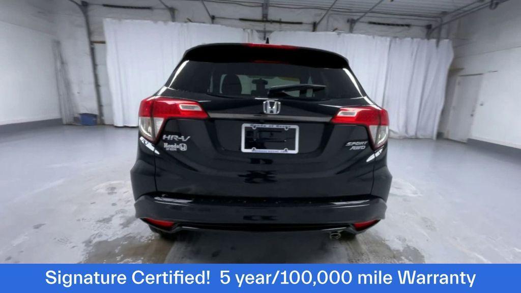 used 2022 Honda HR-V car, priced at $25,995