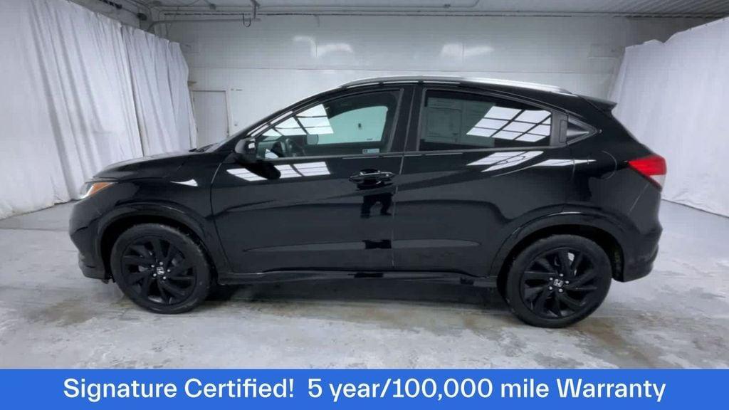 used 2022 Honda HR-V car, priced at $25,995