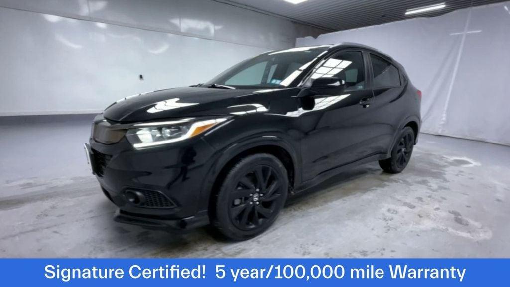 used 2022 Honda HR-V car, priced at $25,995