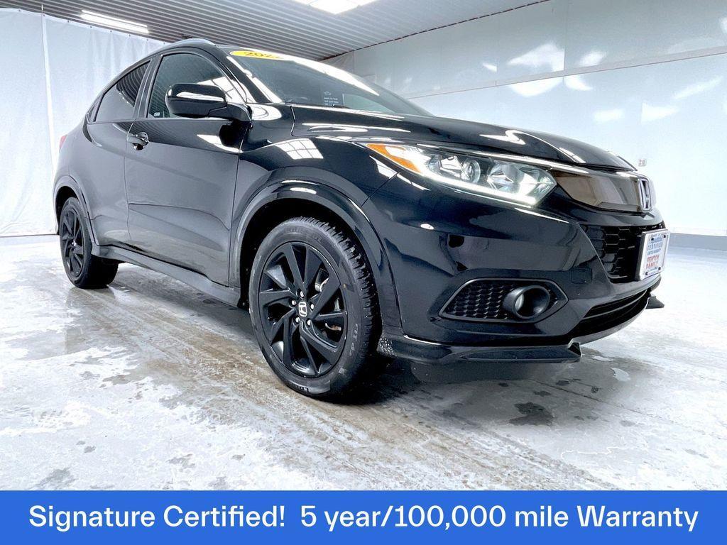 used 2022 Honda HR-V car, priced at $25,995