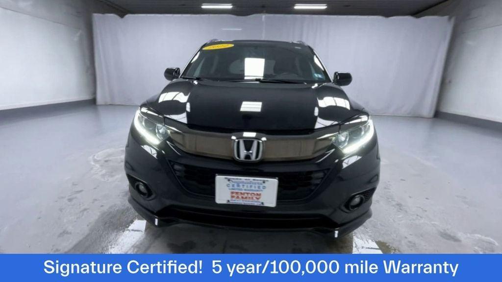 used 2022 Honda HR-V car, priced at $25,995