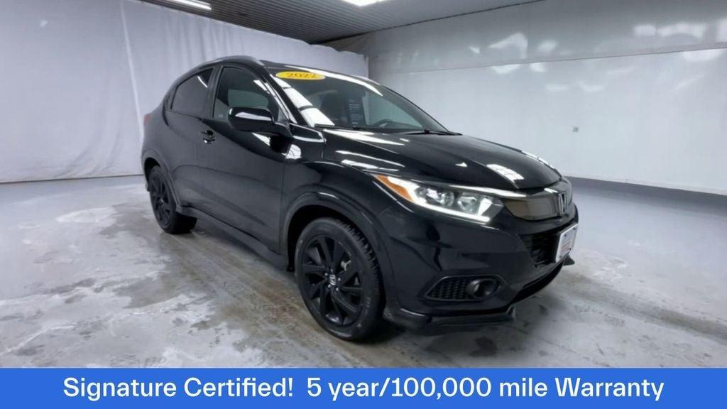 used 2022 Honda HR-V car, priced at $25,995