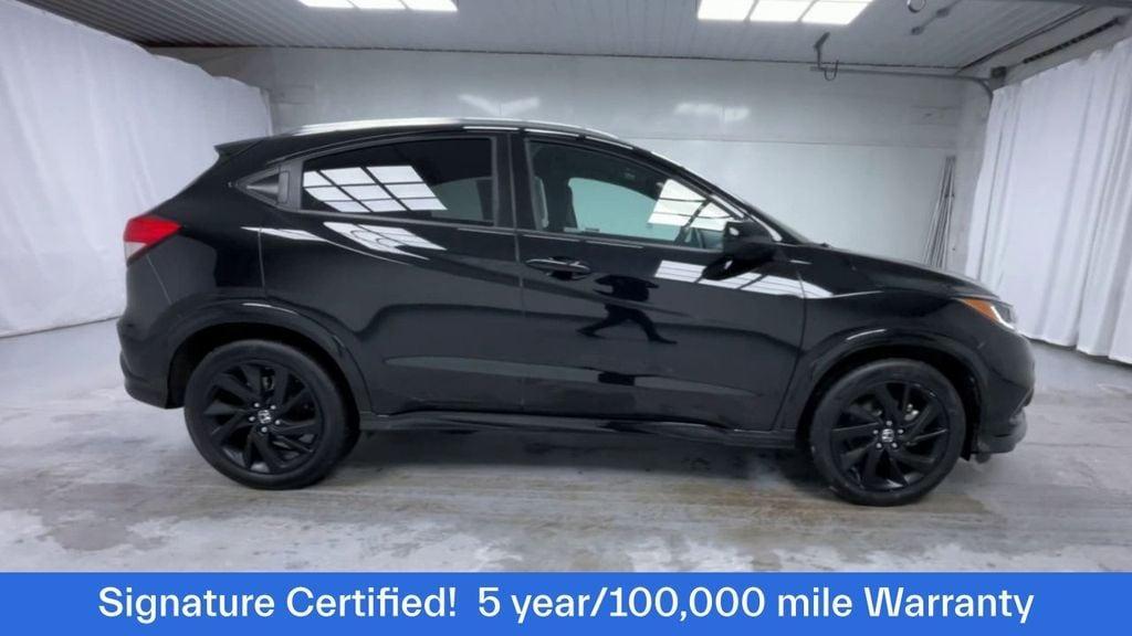 used 2022 Honda HR-V car, priced at $25,995