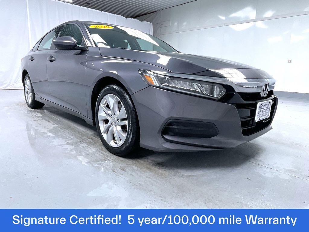 used 2019 Honda Accord car, priced at $21,968