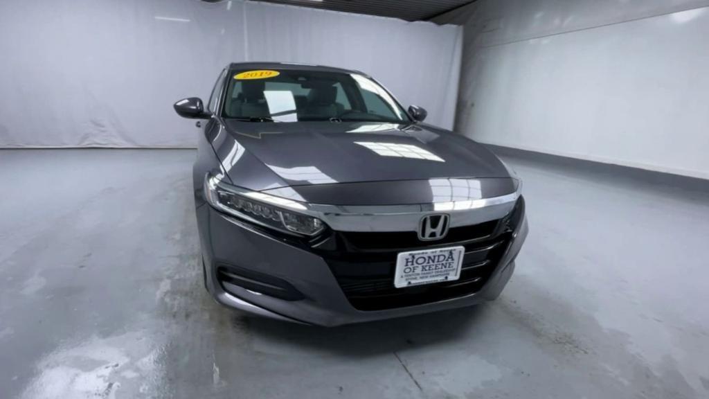 used 2019 Honda Accord car, priced at $29,875