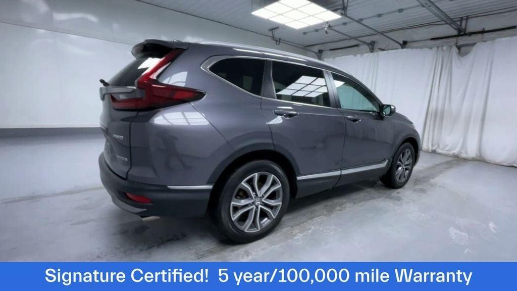 used 2022 Honda CR-V car, priced at $32,475