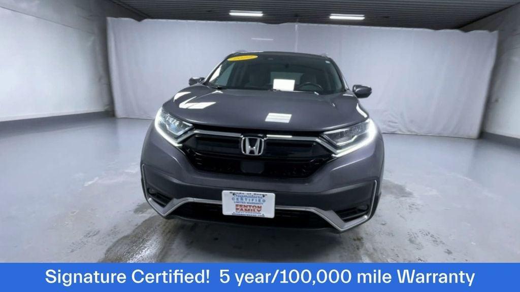 used 2022 Honda CR-V car, priced at $32,475