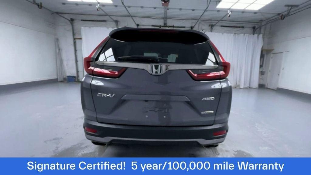 used 2022 Honda CR-V car, priced at $32,475