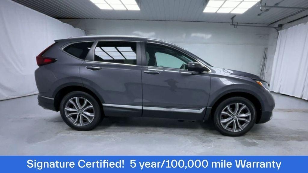 used 2022 Honda CR-V car, priced at $32,475