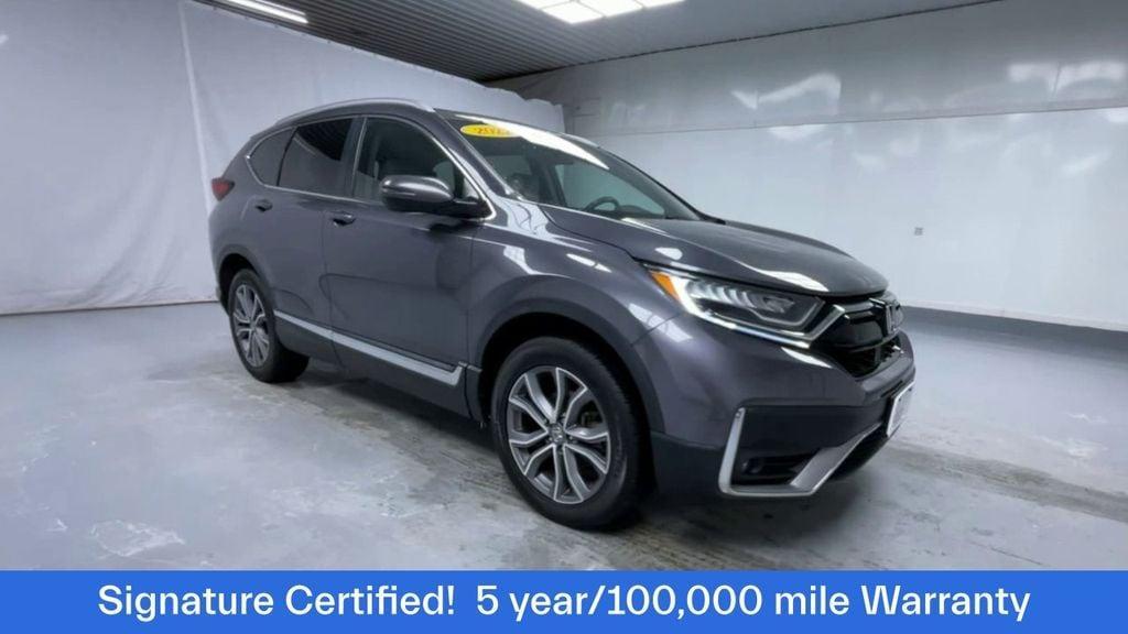 used 2022 Honda CR-V car, priced at $32,475