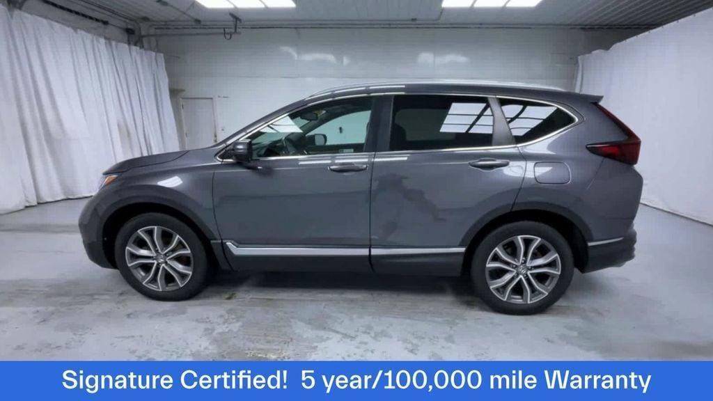 used 2022 Honda CR-V car, priced at $32,475