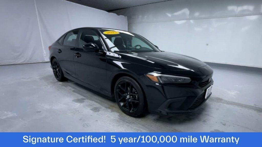 used 2023 Honda Civic car, priced at $29,995