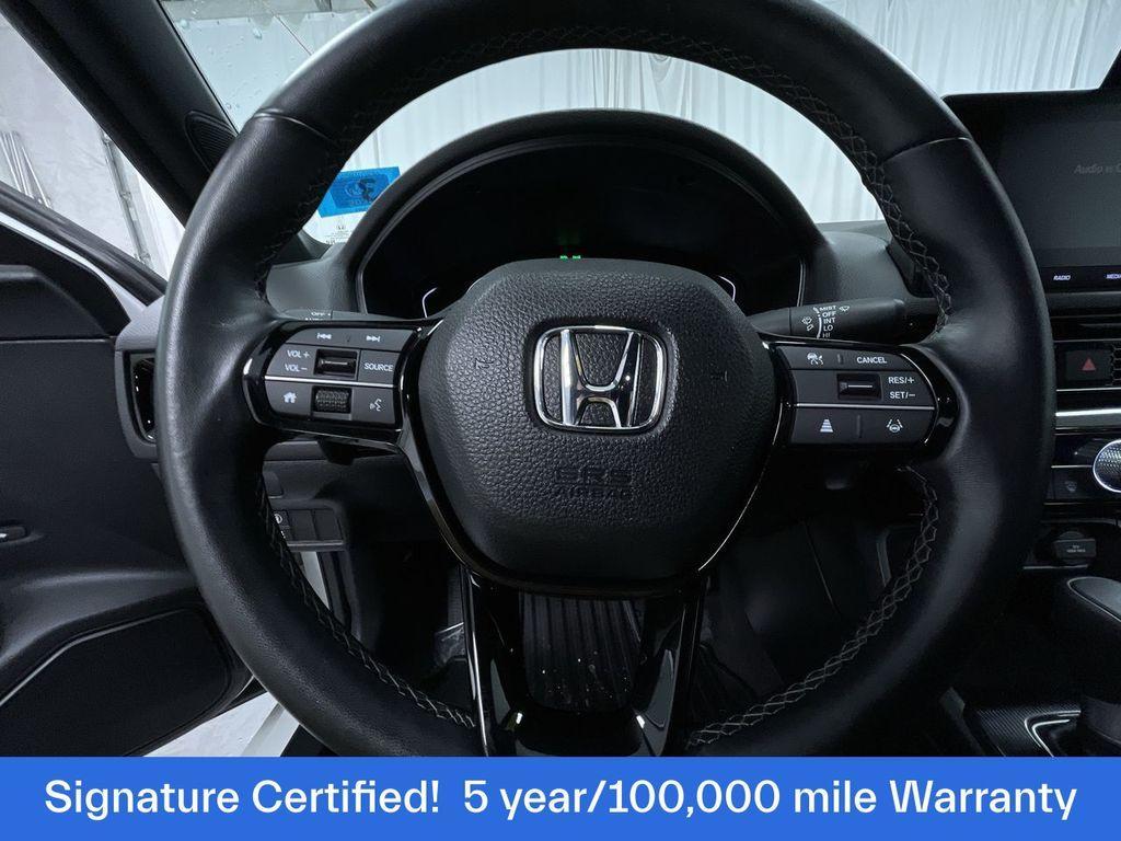 used 2024 Honda Civic car, priced at $30,995