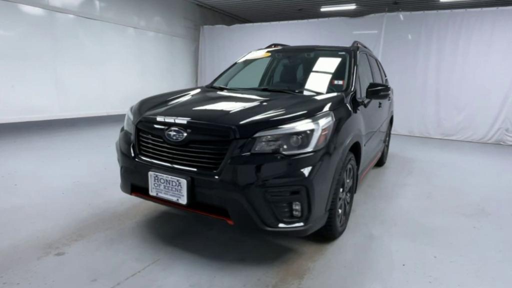 used 2021 Subaru Forester car, priced at $20,795