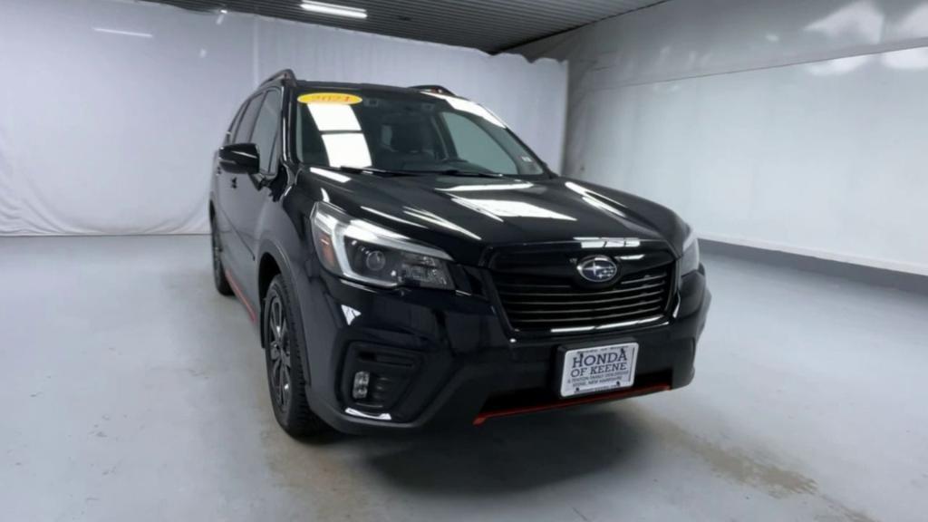 used 2021 Subaru Forester car, priced at $20,795