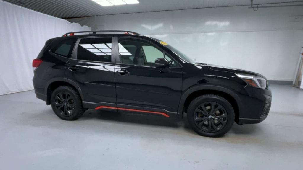 used 2021 Subaru Forester car, priced at $22,896