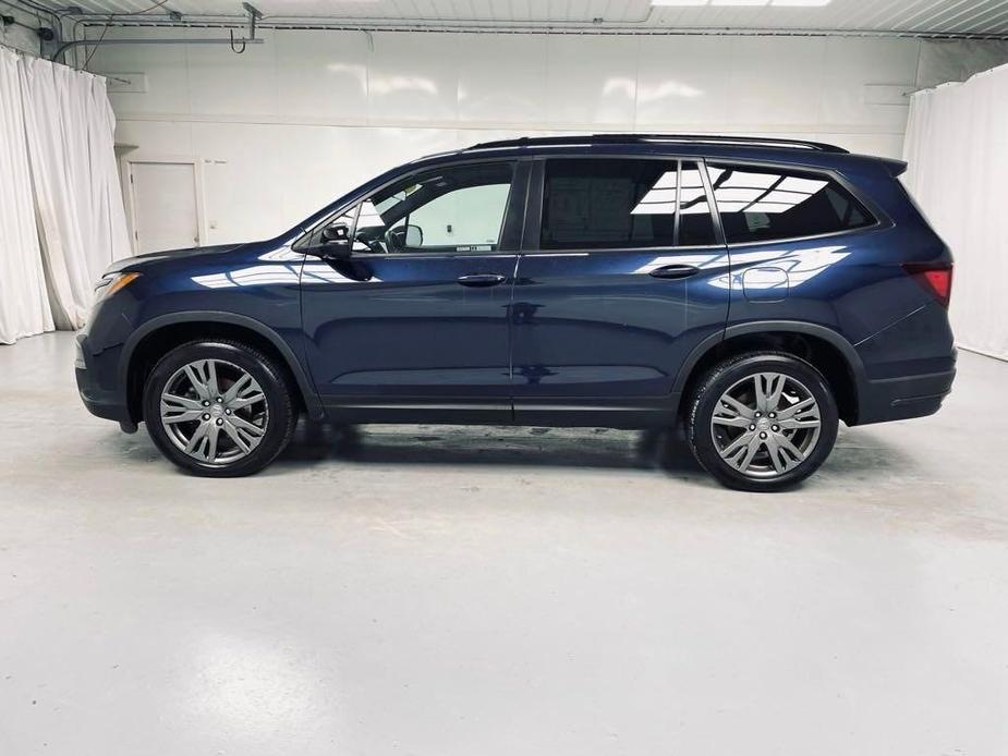 used 2022 Honda Pilot car, priced at $31,900