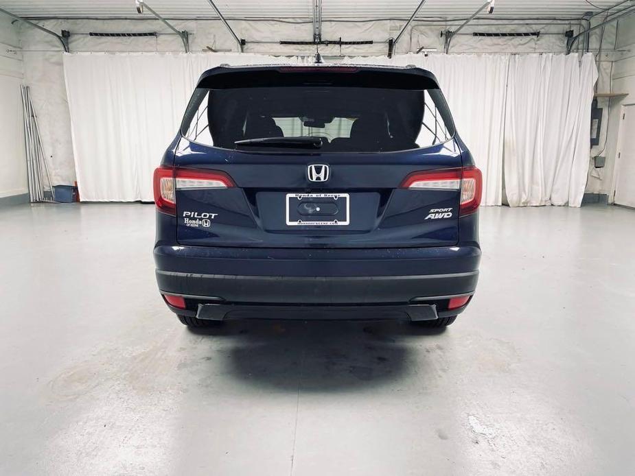 used 2022 Honda Pilot car, priced at $31,900