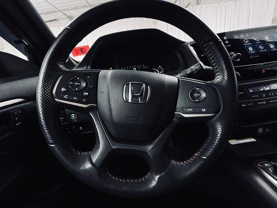 used 2022 Honda Passport car, priced at $36,995