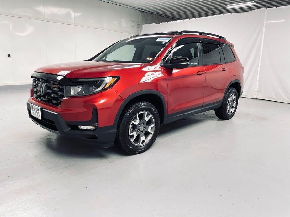 used 2022 Honda Passport car, priced at $36,995