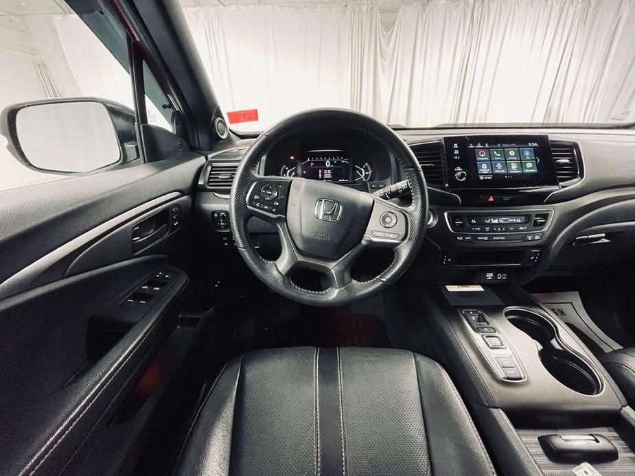 used 2022 Honda Passport car, priced at $36,995