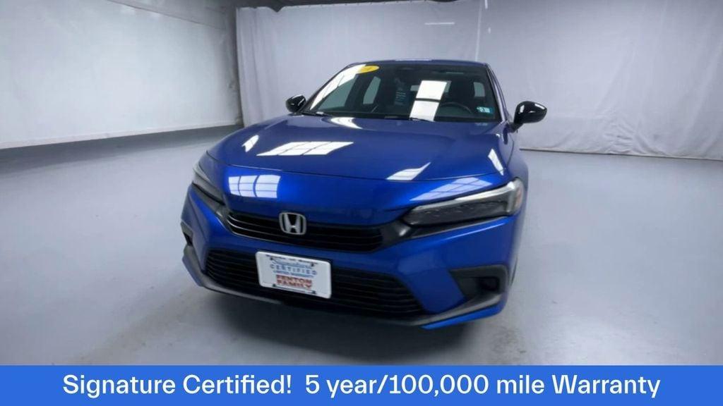 used 2024 Honda Civic car, priced at $29,935