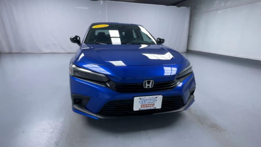 used 2024 Honda Civic car, priced at $30,995