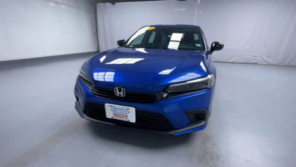 used 2024 Honda Civic car, priced at $30,995