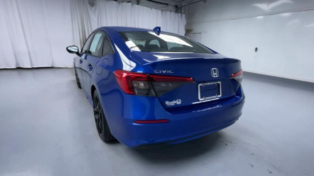 used 2024 Honda Civic car, priced at $30,995