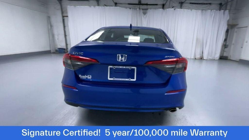 used 2024 Honda Civic car, priced at $29,935