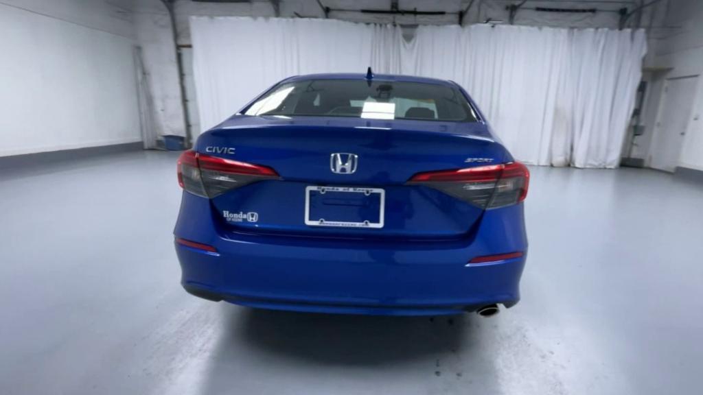 used 2024 Honda Civic car, priced at $30,995