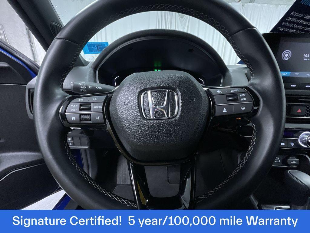 used 2024 Honda Civic car, priced at $29,935