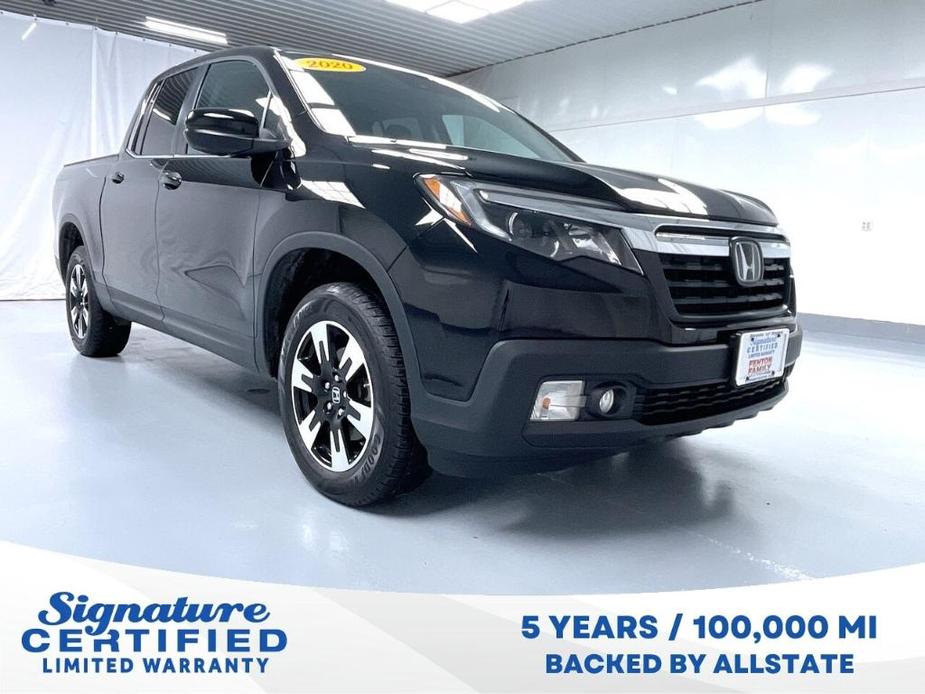 used 2020 Honda Ridgeline car, priced at $27,178