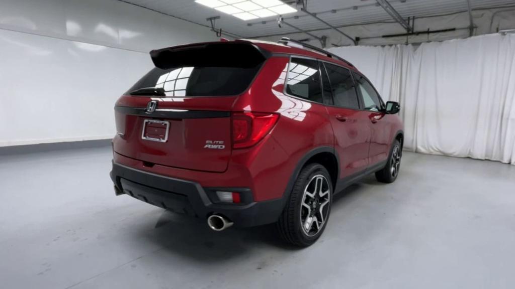 used 2022 Honda Passport car, priced at $33,900