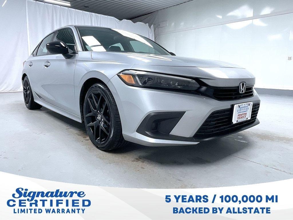 used 2022 Honda Civic car, priced at $24,171