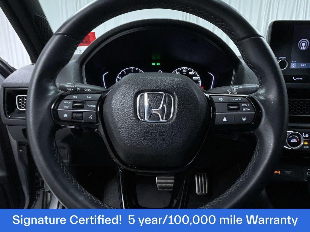 used 2022 Honda Civic car, priced at $22,546