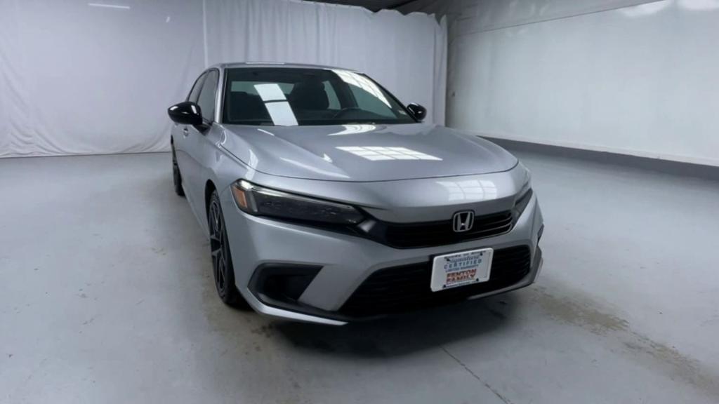 used 2022 Honda Civic car, priced at $24,900