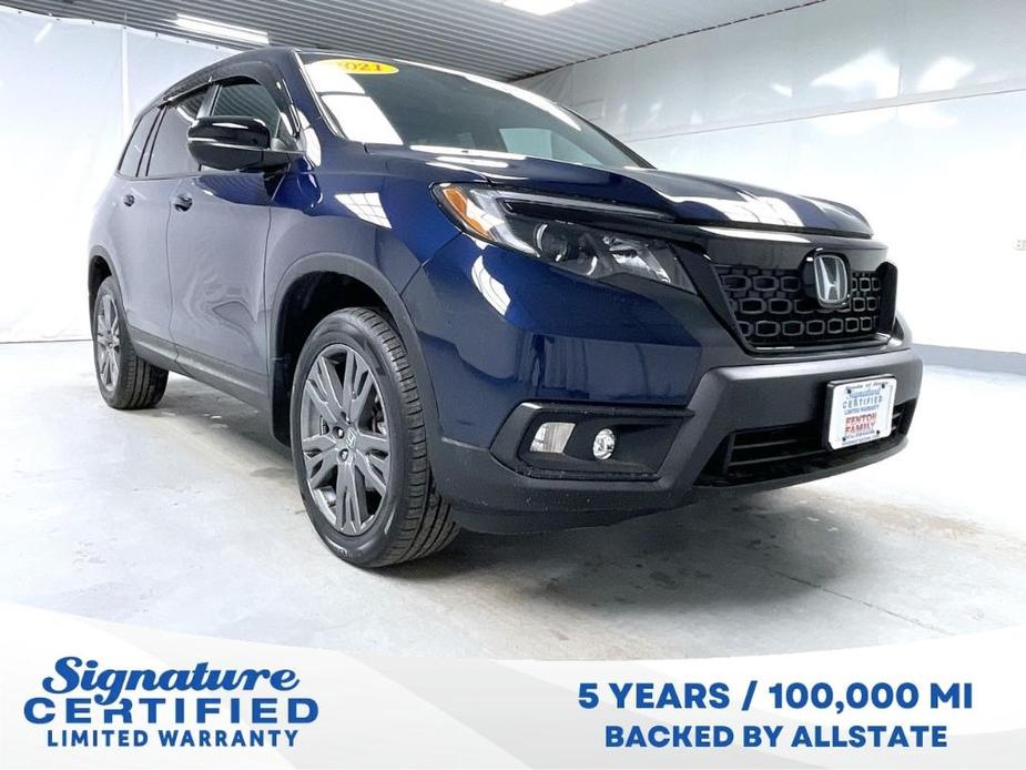 used 2021 Honda Passport car, priced at $31,000