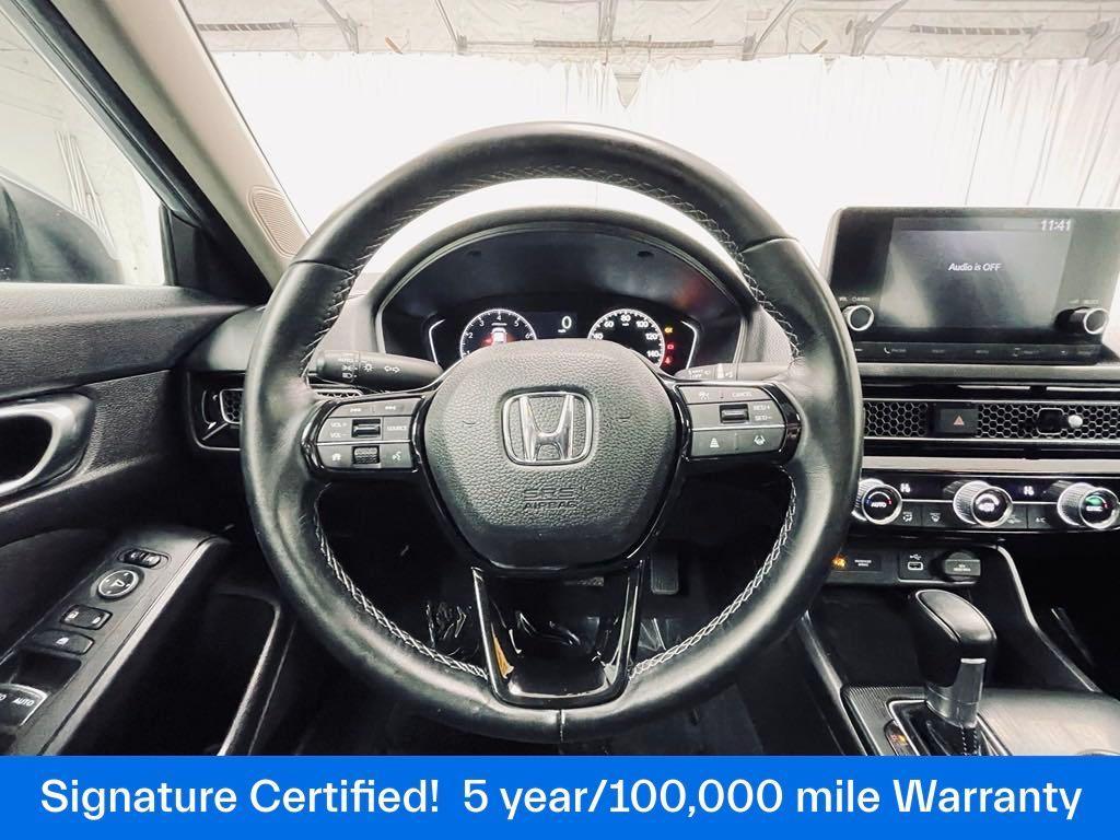 used 2022 Honda Civic car, priced at $24,546