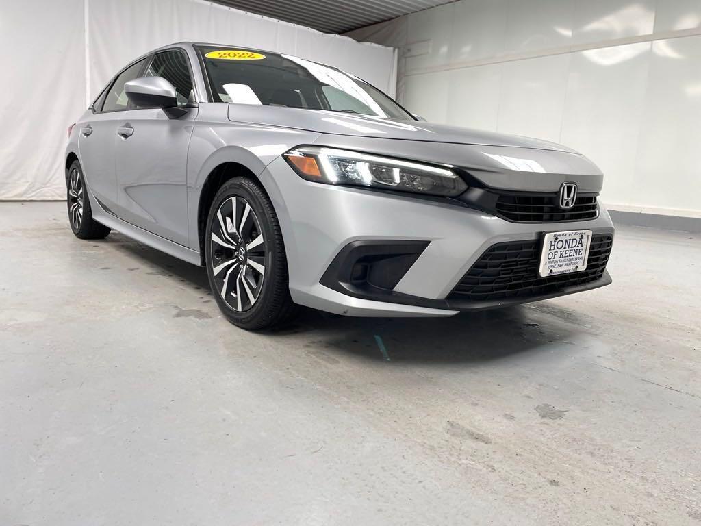 used 2022 Honda Civic car, priced at $25,690